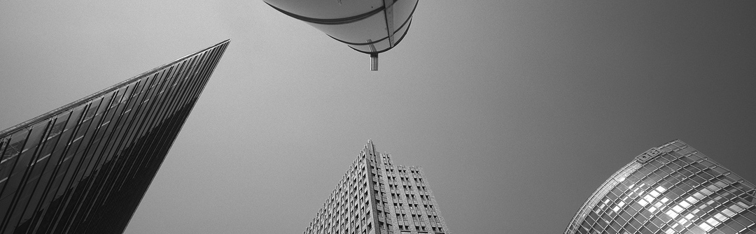 Buerohochhaeuser, Potsdamer Platz, Berlin